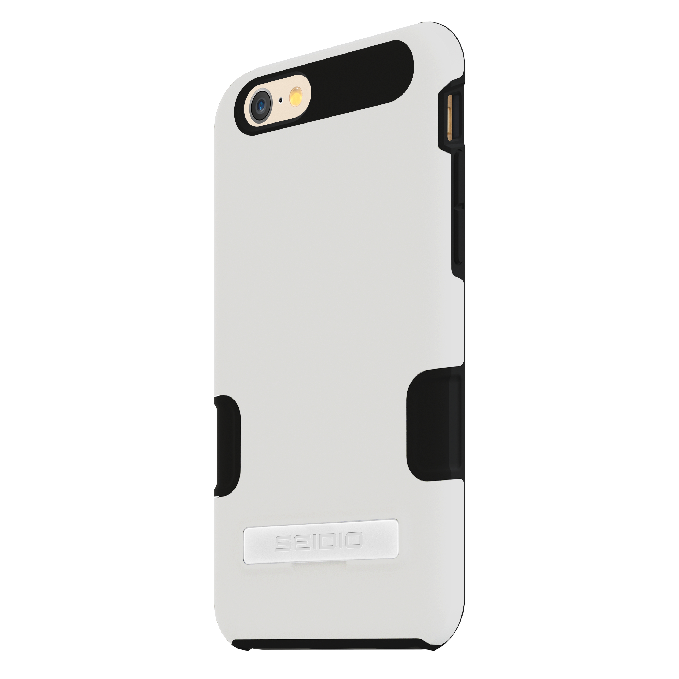 DILEX Pro with Metal Kickstand - Glossed White, iPhone 6/6s